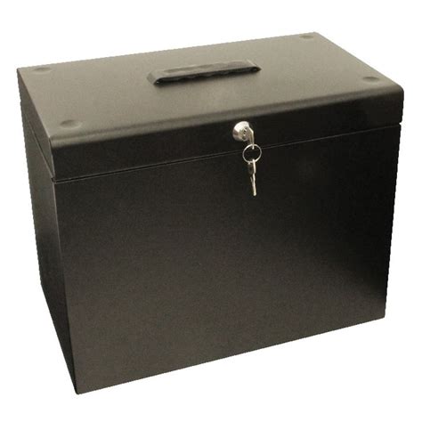 a4 metal document box|lockable a4 document box.